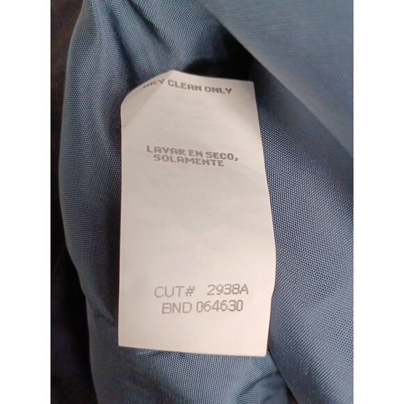 Charles Klein Boys Blazer Jacket Navyblue Double Breasted Sz 12 - Picture 11 of 11